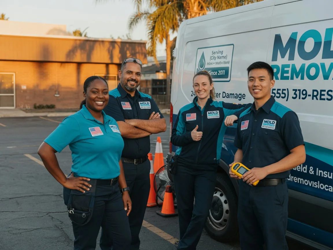 Water Damage Restoration company in Robeline, LA