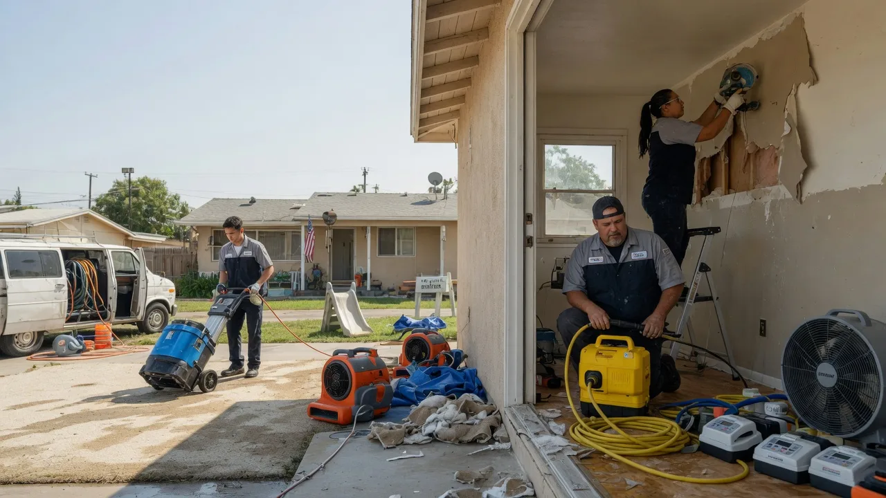 Water Damage Restoration in Robeline, LA near me